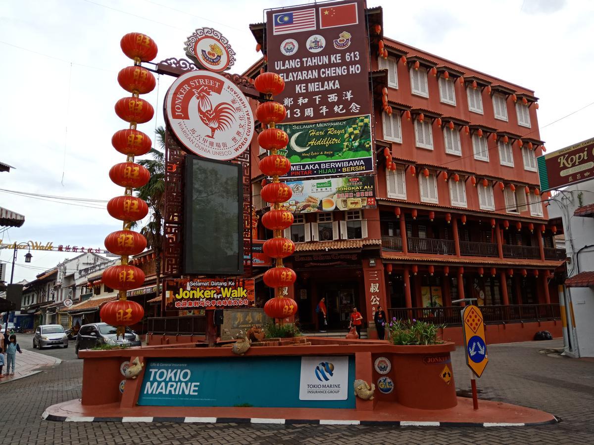 1511 Guest House Malacca Bagian luar foto